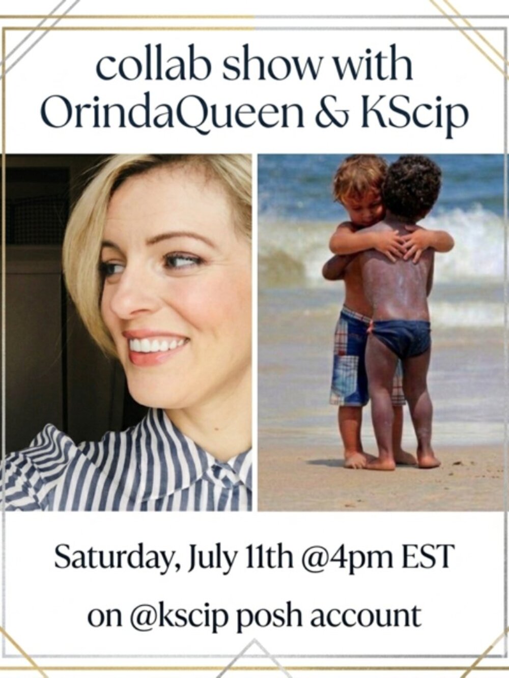 Please save this flyer Collab Show OrindaQueen & Kscip